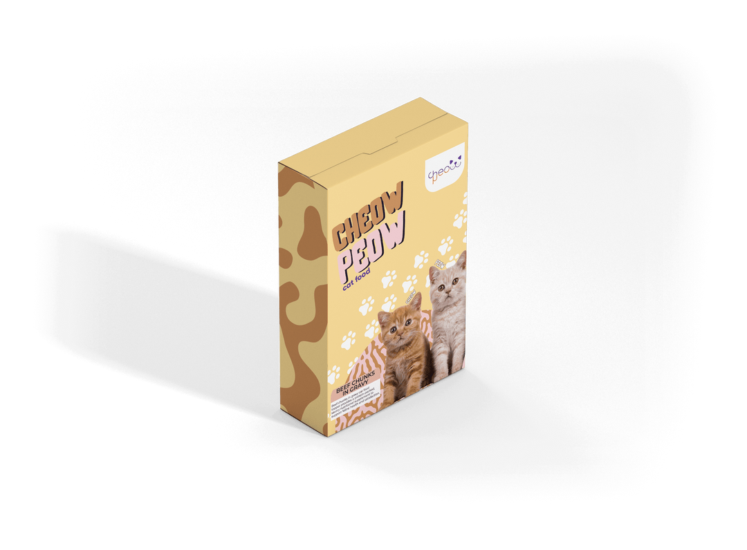 Cat Food Beef Chunks In Gravy 2