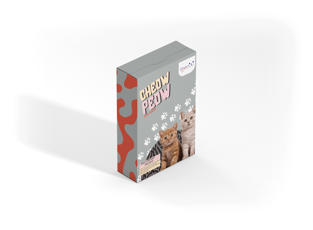Cat Food Beef Creamy Delight 2