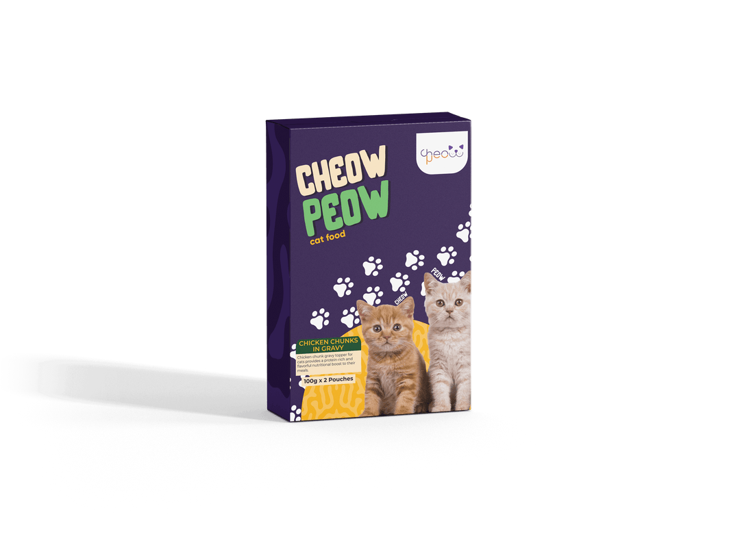 Chicken Chunks - Cat Food