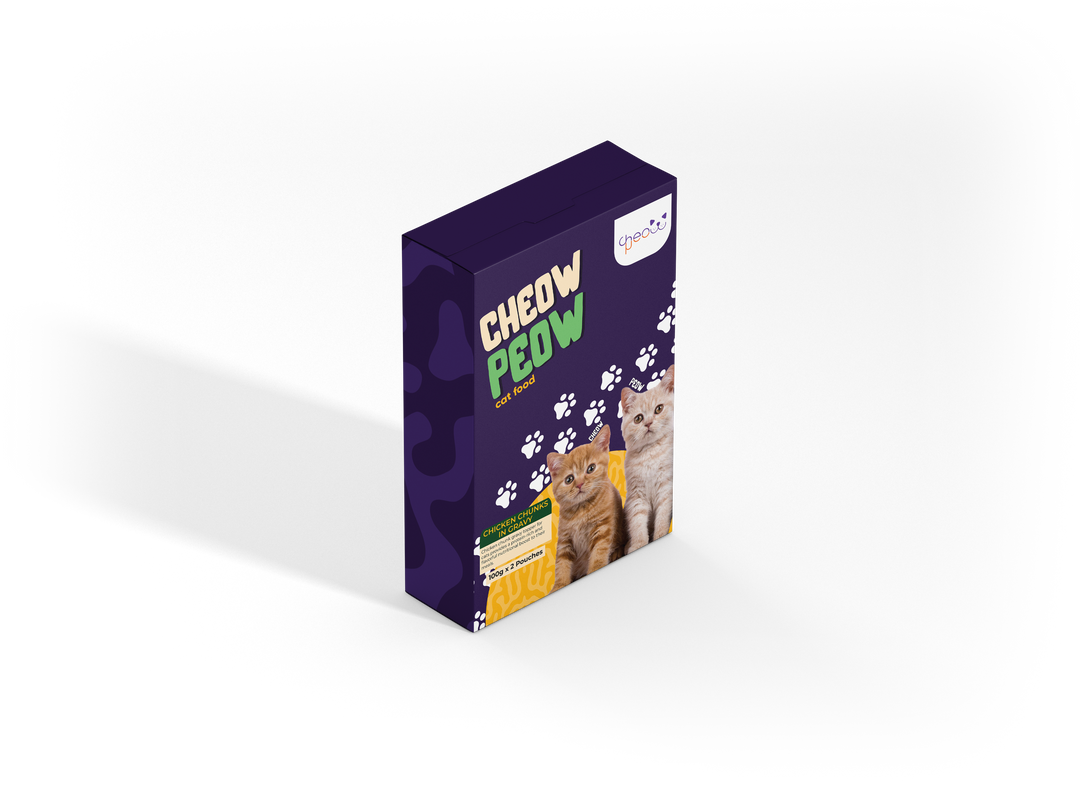 Cat Food Chicken Chunks In Gravy 2