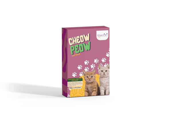 Cat Food Chicken Creamy Delight
