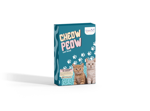 Cat Food Fish Chunks In Gravy