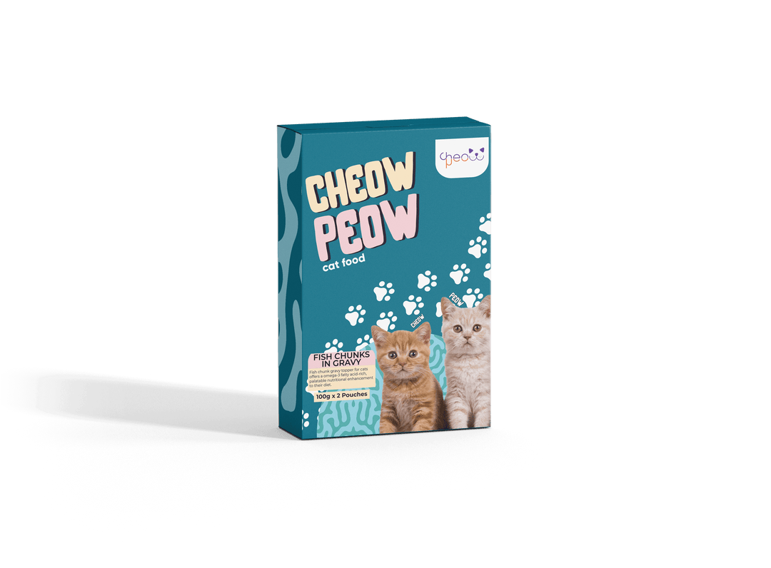 Cat Food Fish Chunks In Gravy