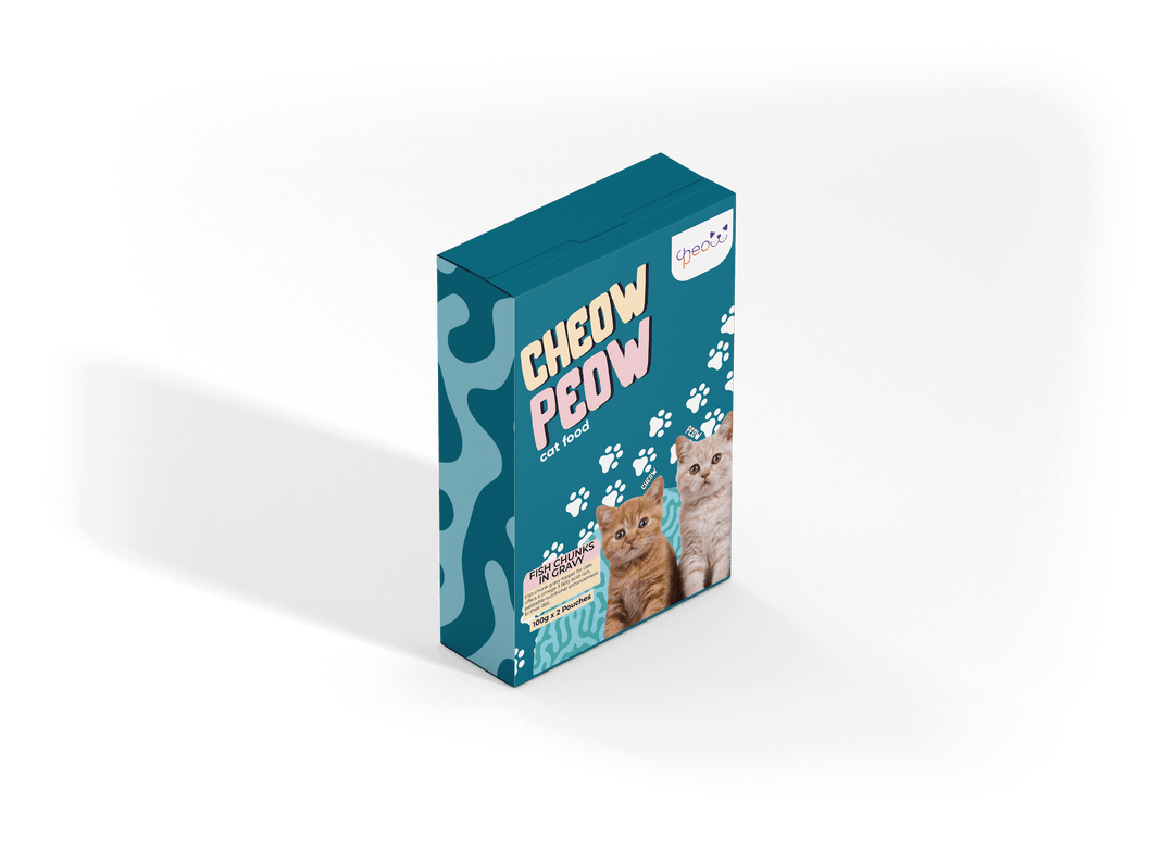 Cat Food Fish Chunks In Gravy 2