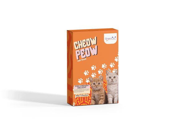 Cat Food Fish Creamy Delight