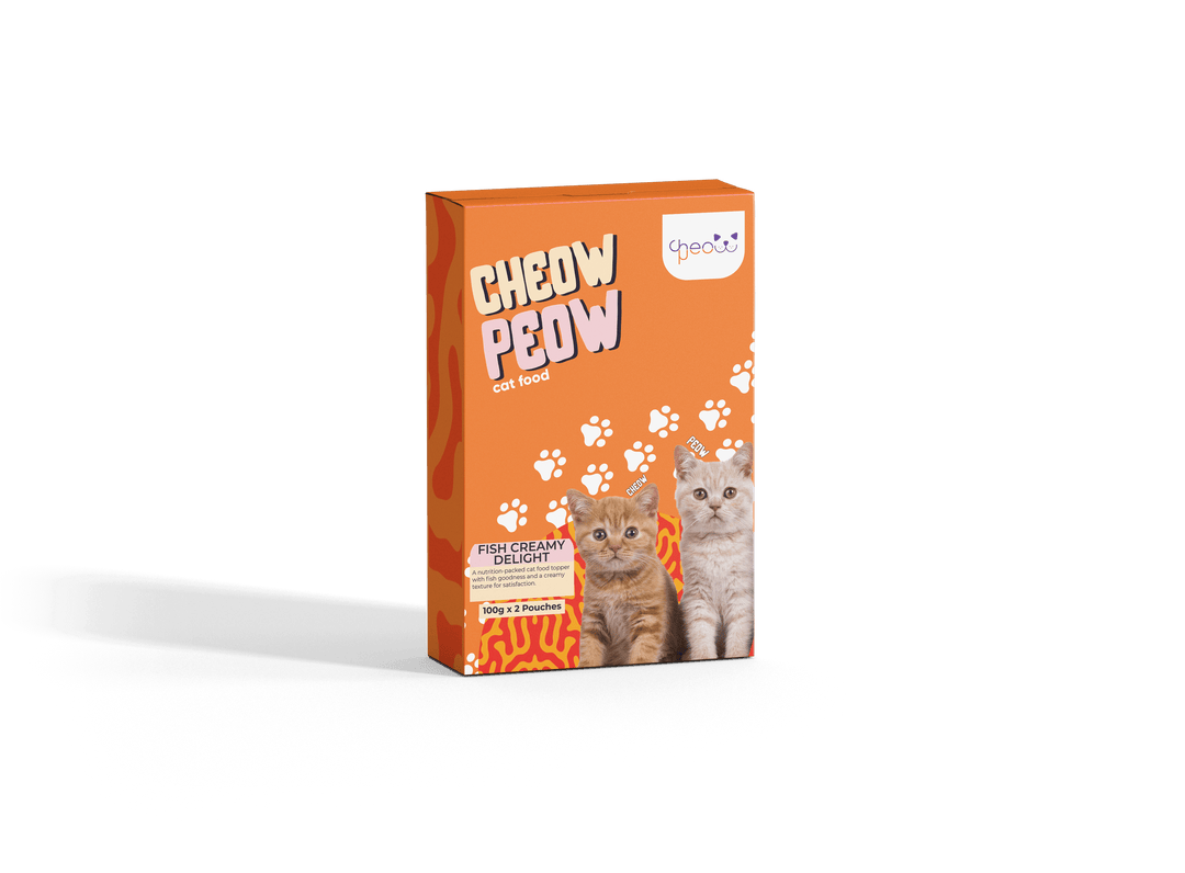 Cat Food Fish Creamy Delight