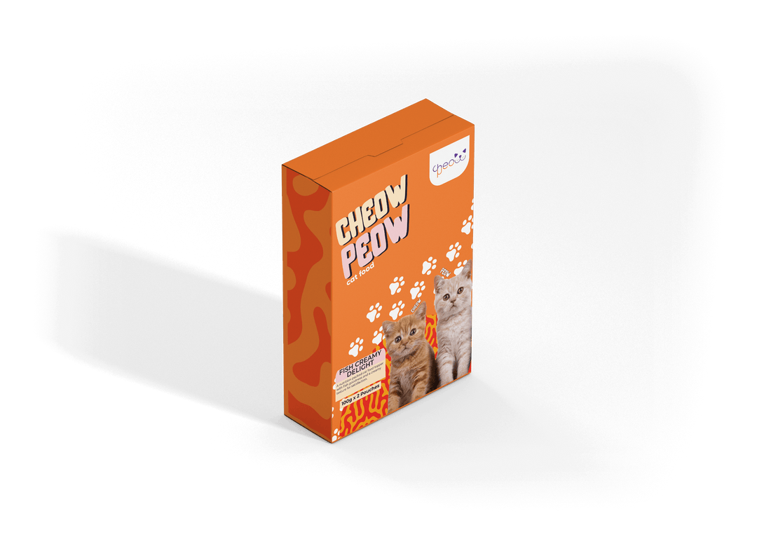 Cat Food Fish Creamy Delight 2