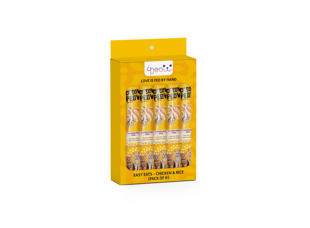 Chicken With Rice - Cat Treat Strips