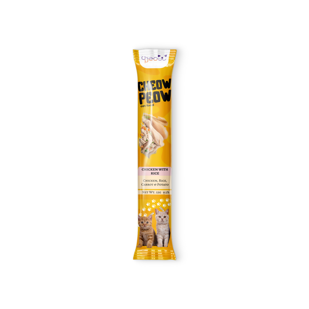 Trio Treat Pack - Cat Treat Strips