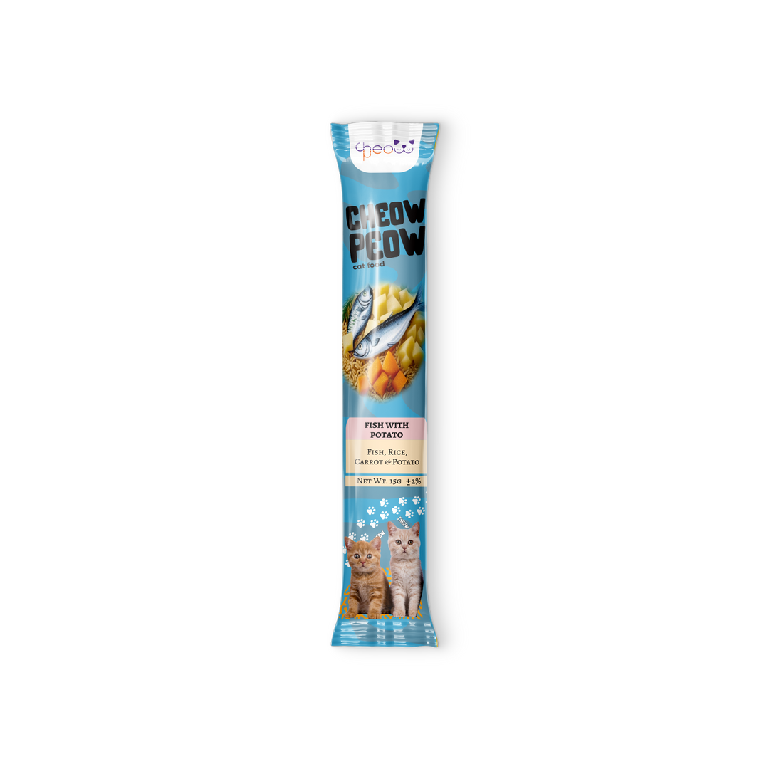 Trio Treat Pack - Cat Treat Strips