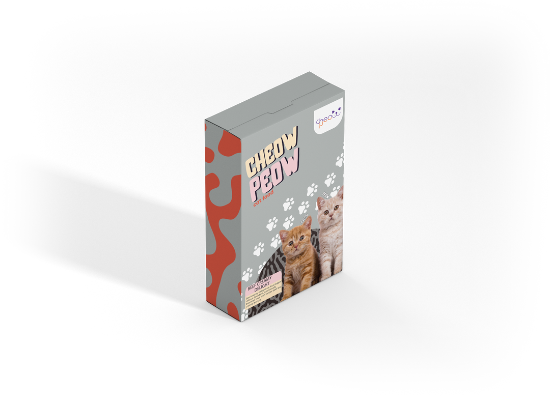 Cat Food Beef Creamy Delight 2