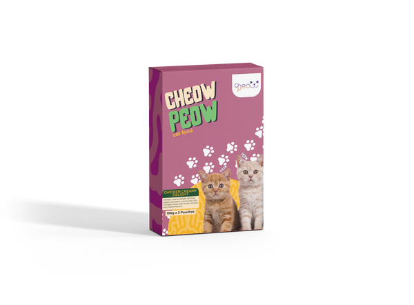  Cat Food Chicken Creamy Delight 