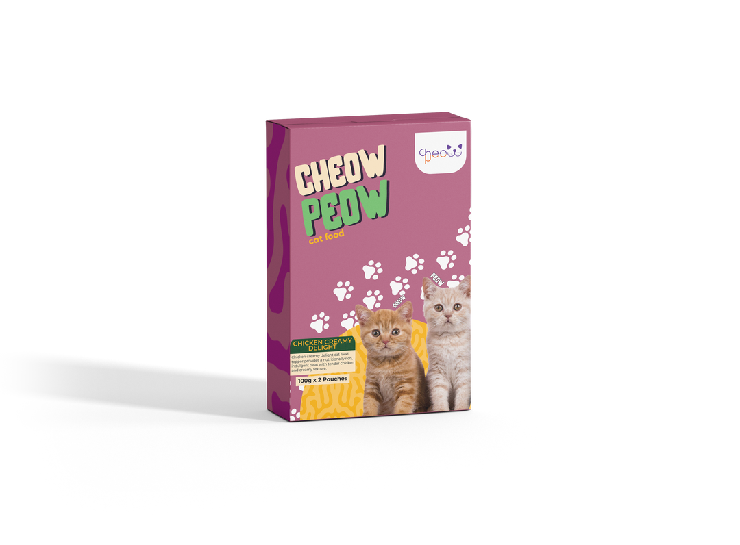  Cat Food Chicken Creamy Delight 