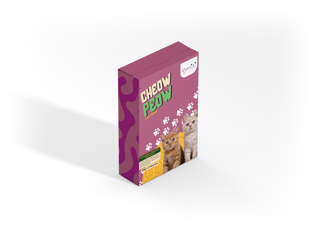  Cat Food Chicken Creamy Delight 2