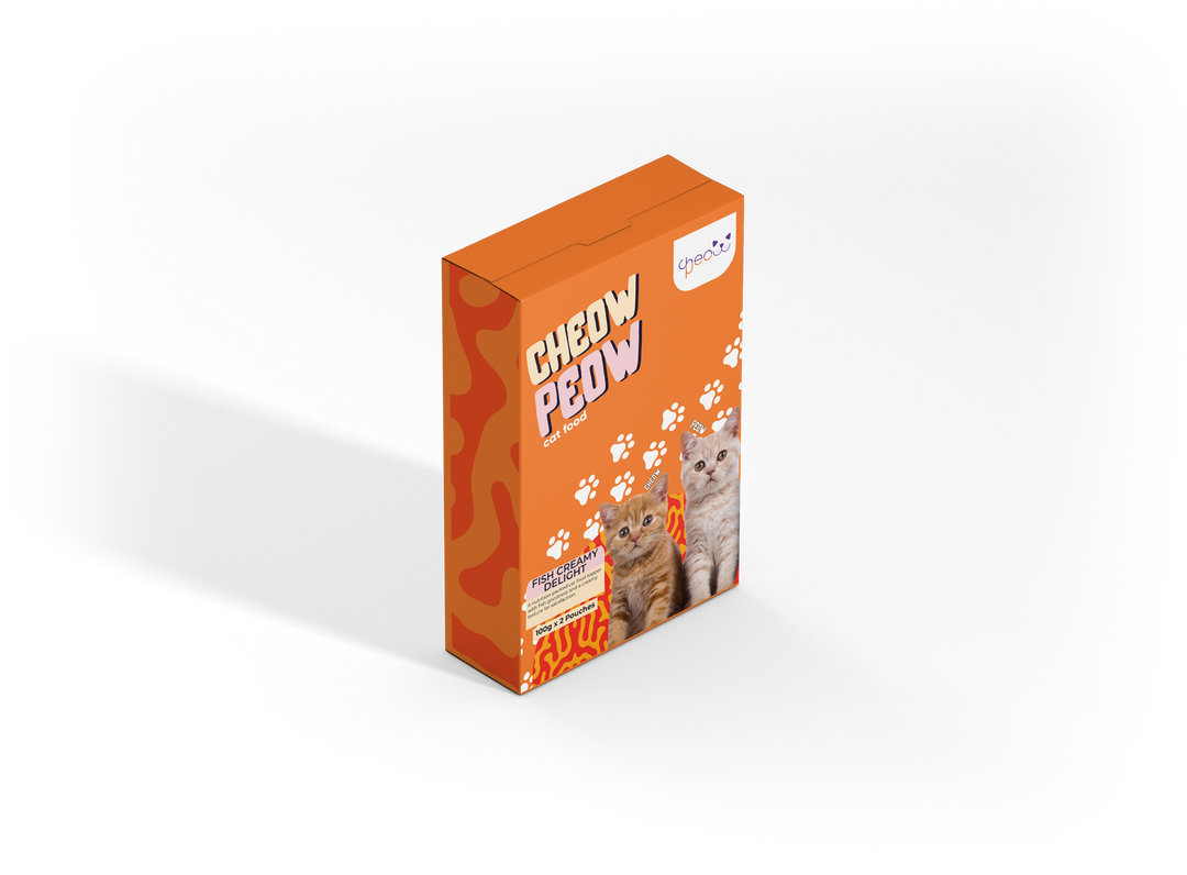  Cat Food Fish Creamy Delight 2